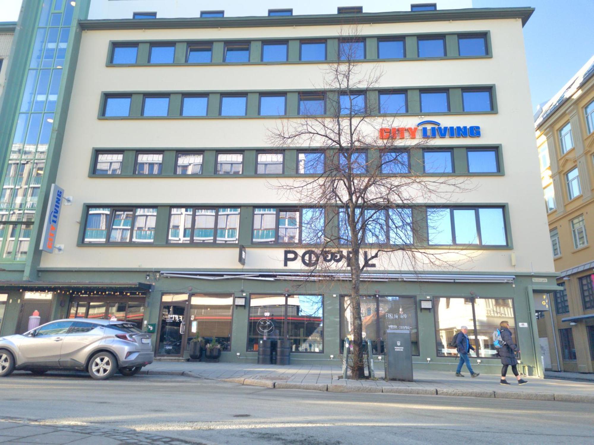 City Living Sentrum Hotel Trondheim Luaran gambar