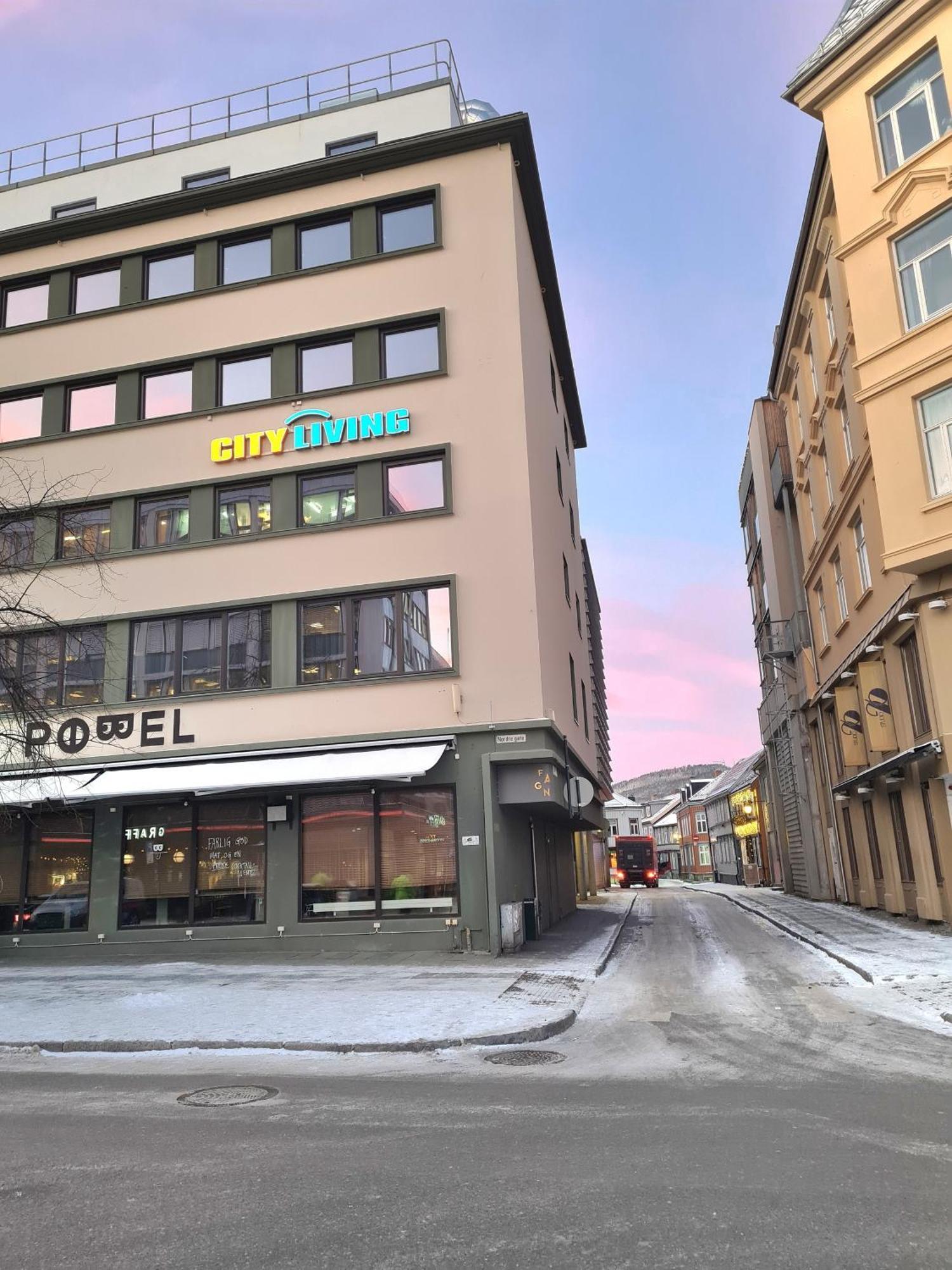 City Living Sentrum Hotel Trondheim Luaran gambar