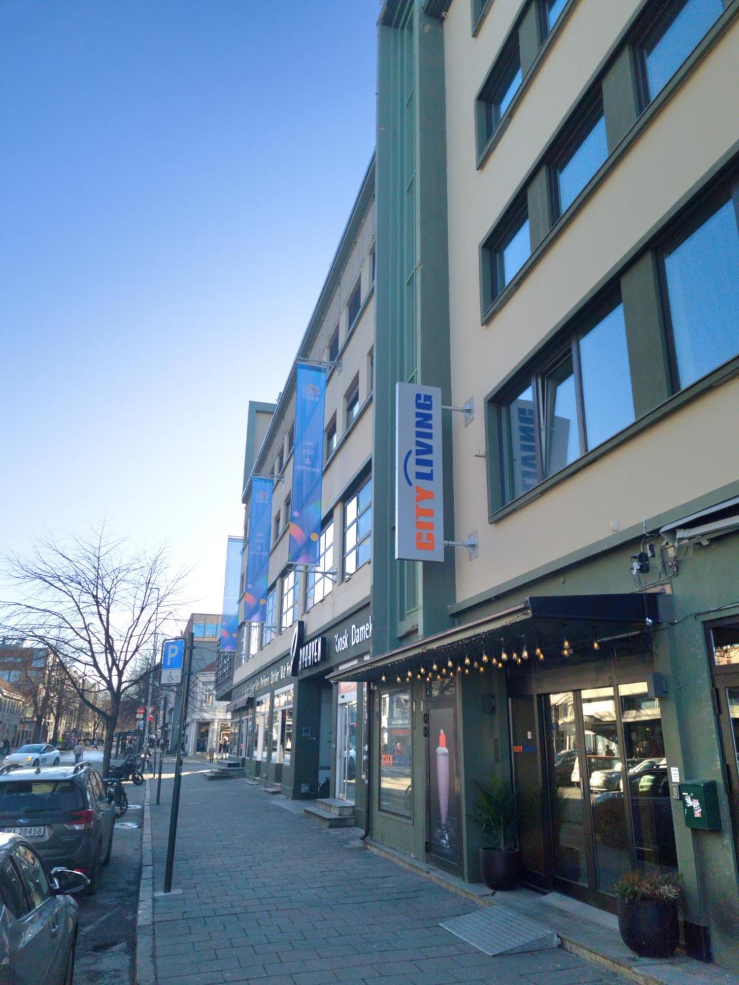 City Living Sentrum Hotel Trondheim Luaran gambar