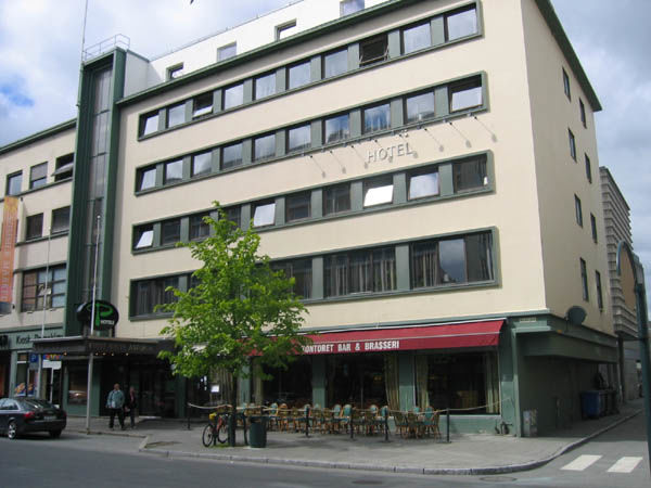 City Living Sentrum Hotel Trondheim Luaran gambar